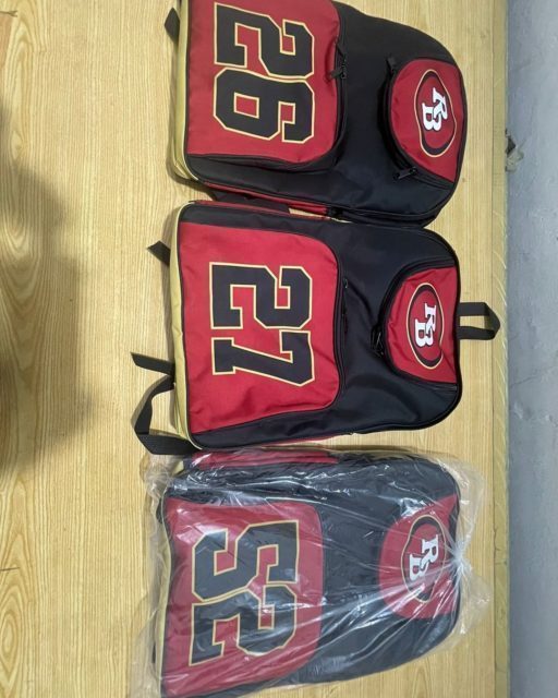 💥CUSTOM BACKPACKS IN DEVELOPMENT💥

We make custom jerseys, polos, hoodies, hats and more but one thing that we haven't been able to offer is custom backpacks. When we develop new products, we make sure we do our due diligence to guarantee that we meet our own high standards and that has definitely been the case with backpacks. Our team has worked for years to fine tune the design and manufacturing of this product and we are excited to announce that in just a few short months, our backpacks will be available to our supporters! 

Follow us on Twitter👇
https://bit.ly/3No9KAc

Check out some of our test backpacks below👇